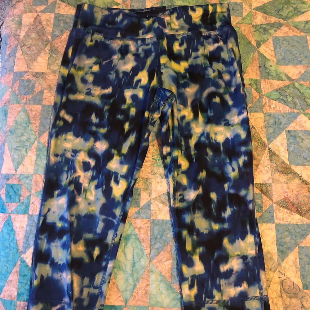 Athletic Capris